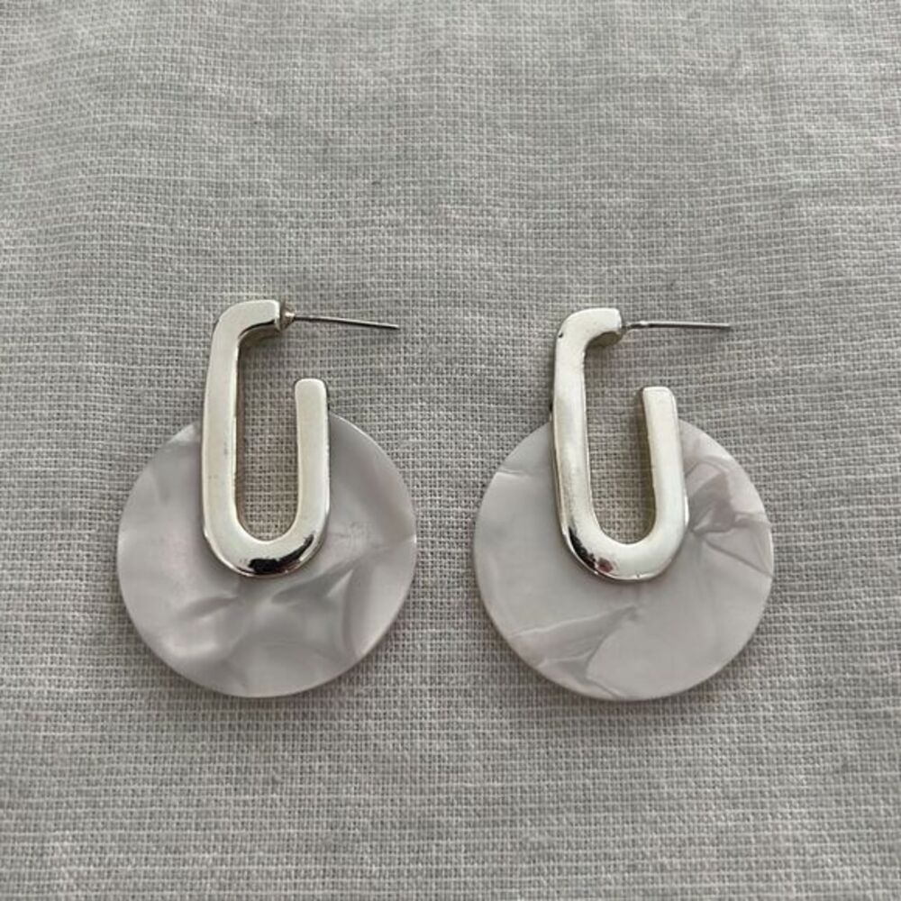 Medallion Earrings 